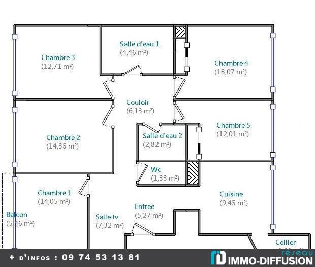 Location Appartement à Créteil 1 pièce