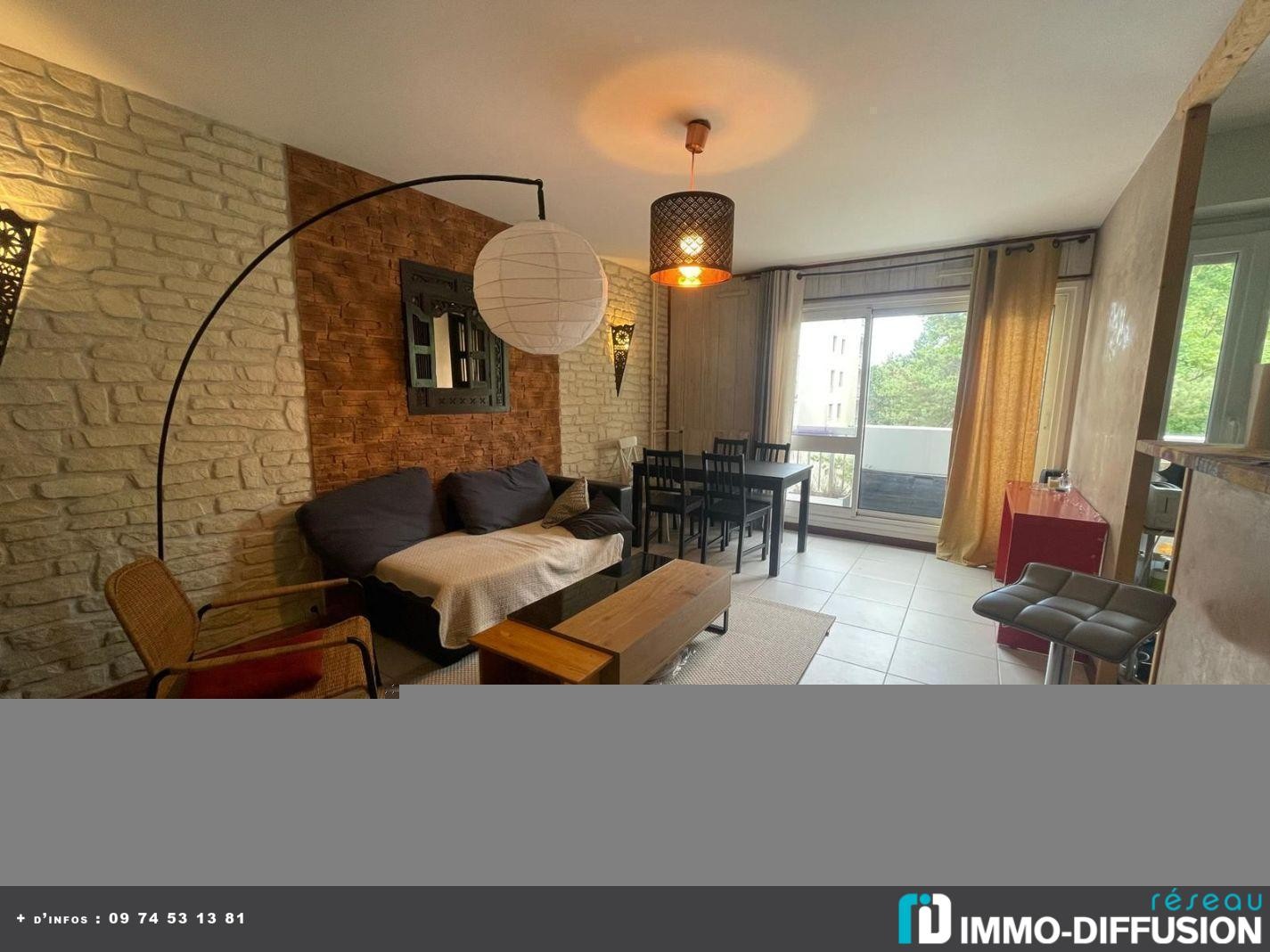 Location Appartement à Cergy 1 pièce