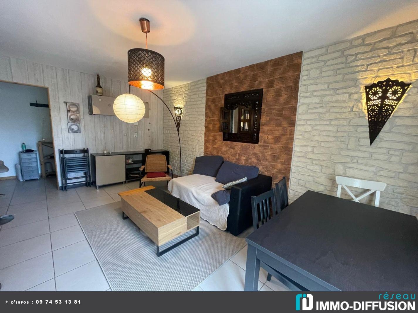 Location Appartement à Cergy 1 pièce