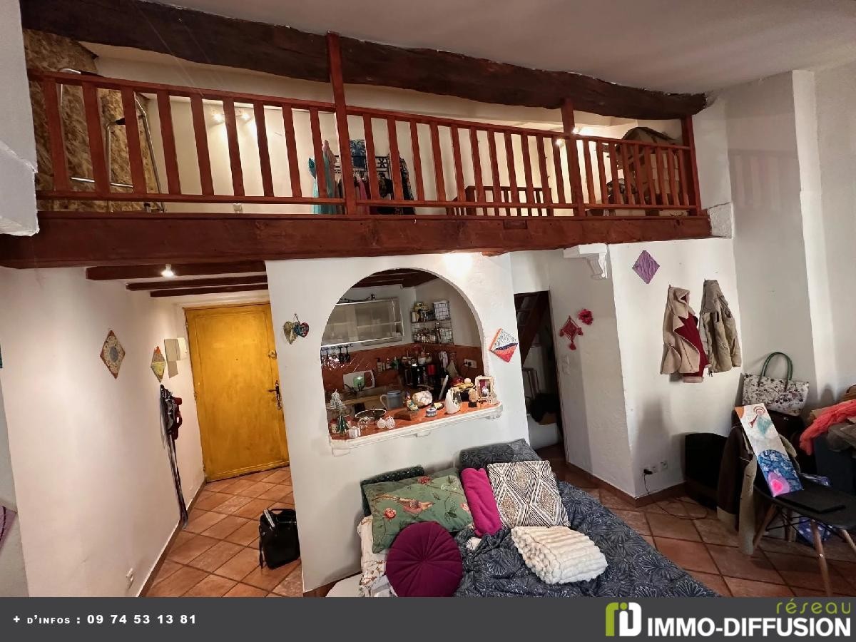 Vente Appartement à Vence 1 pièce