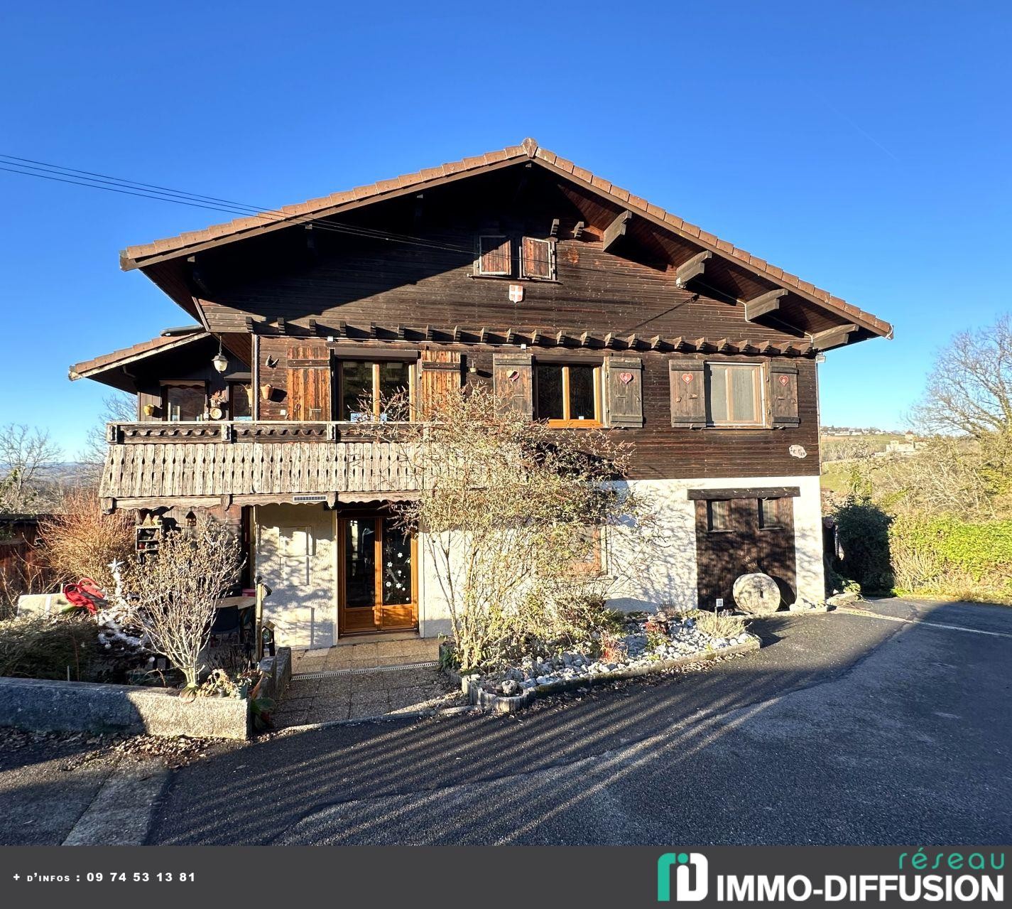 Vente Maison à Chavanod 9 pièces