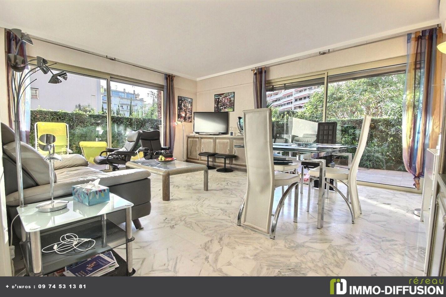 Vente Appartement à Cannes 3 pièces