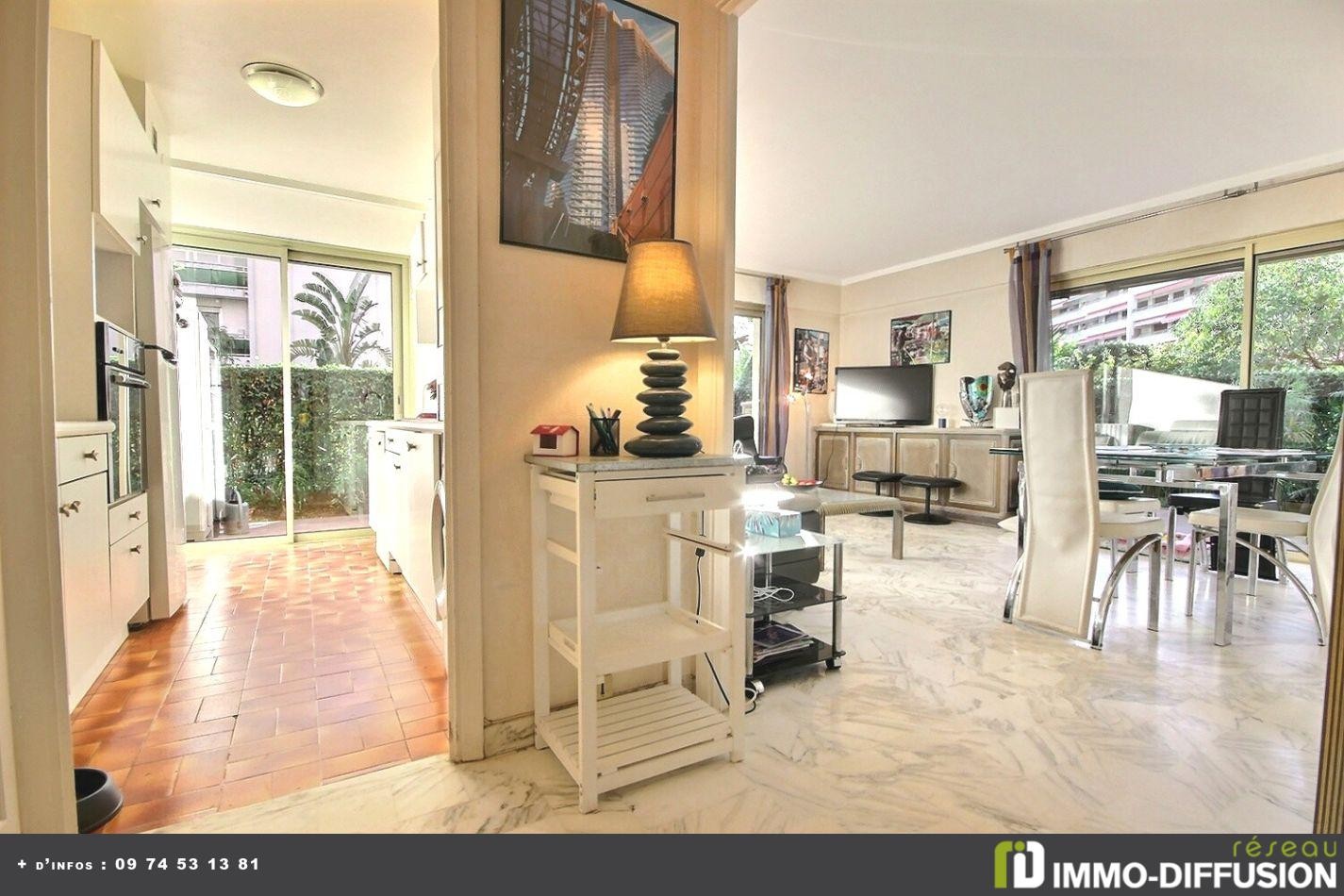 Vente Appartement à Cannes 3 pièces