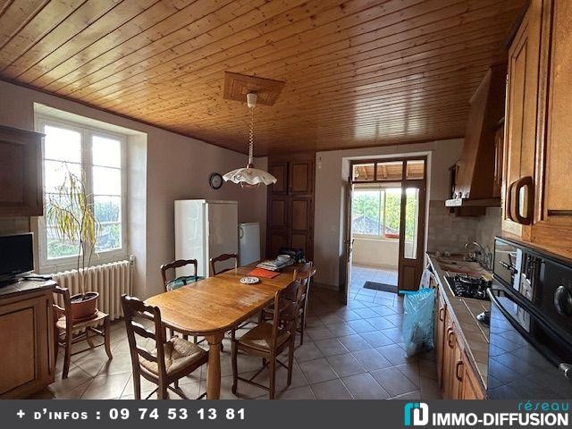 Vente Maison à Saint-Vincent-Rive-d'Olt 7 pièces