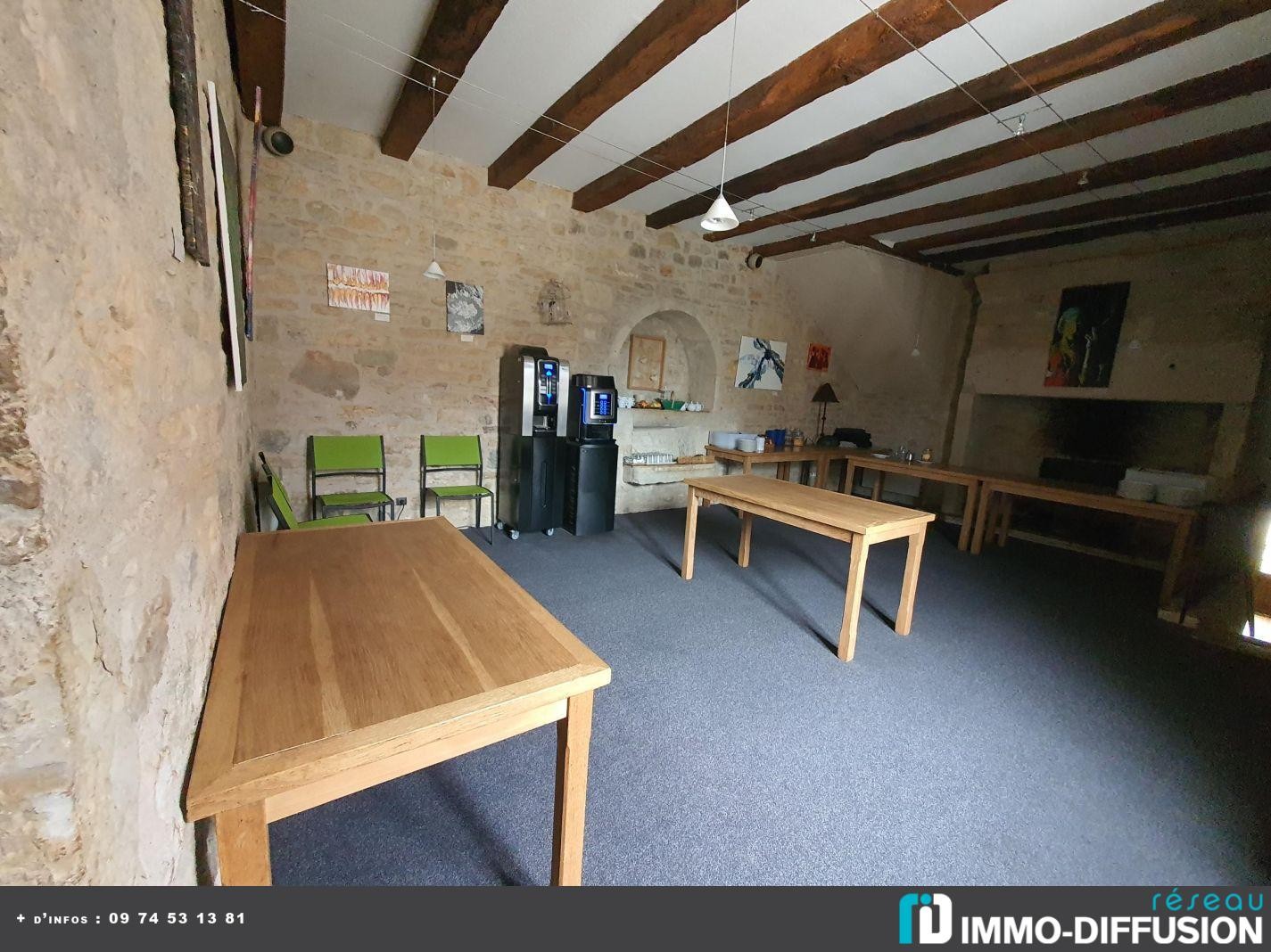 Vente Bureau / Commerce à Labastide-Murat 1 pièce