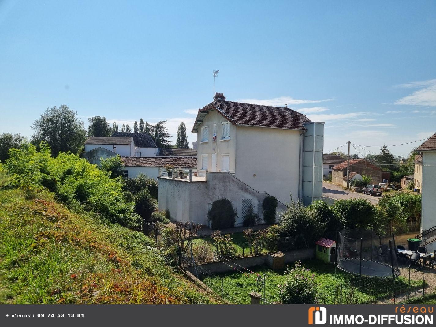 Vente Maison à Verdun-sur-le-Doubs 6 pièces