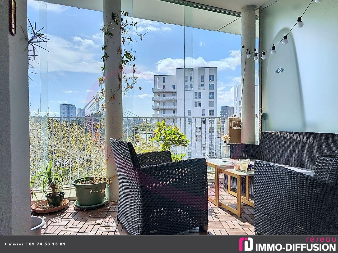 Vente Appartement à Nantes 2 pièces