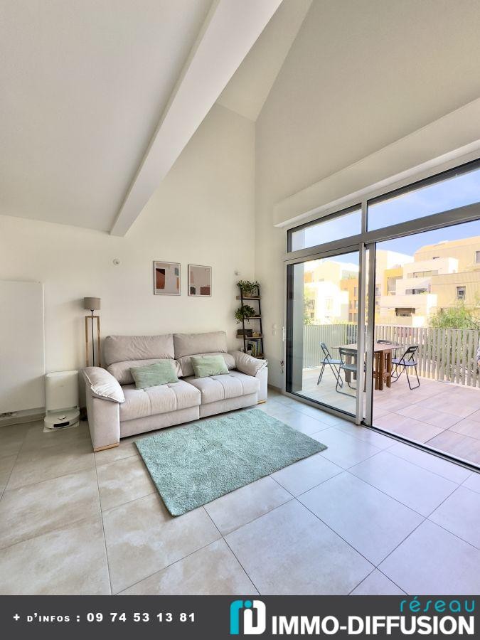 Vente Appartement à Montpellier 4 pièces