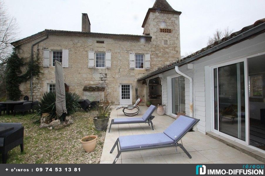 Vente Maison à Lauzerte 24 pièces