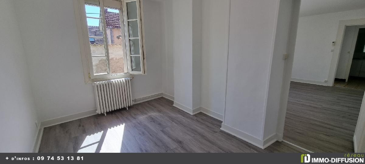 Location Appartement à Villeneuve-sur-Yonne 3 pièces