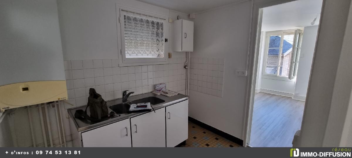 Location Appartement à Villeneuve-sur-Yonne 3 pièces