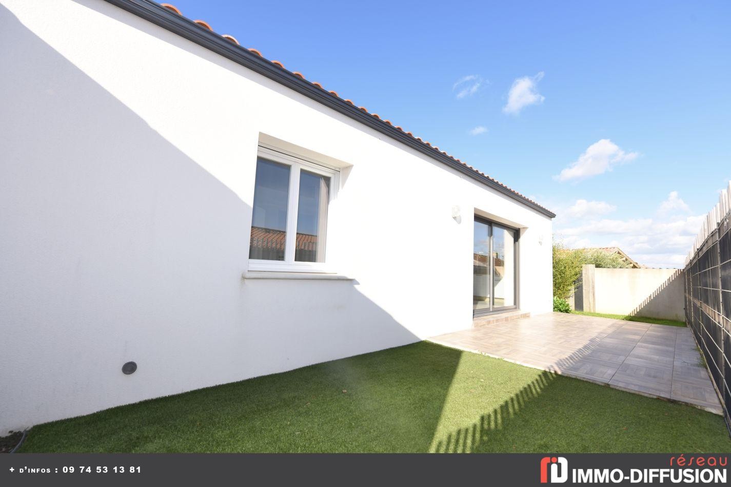 Vente Maison à Saint-Hilaire-de-Riez 4 pièces