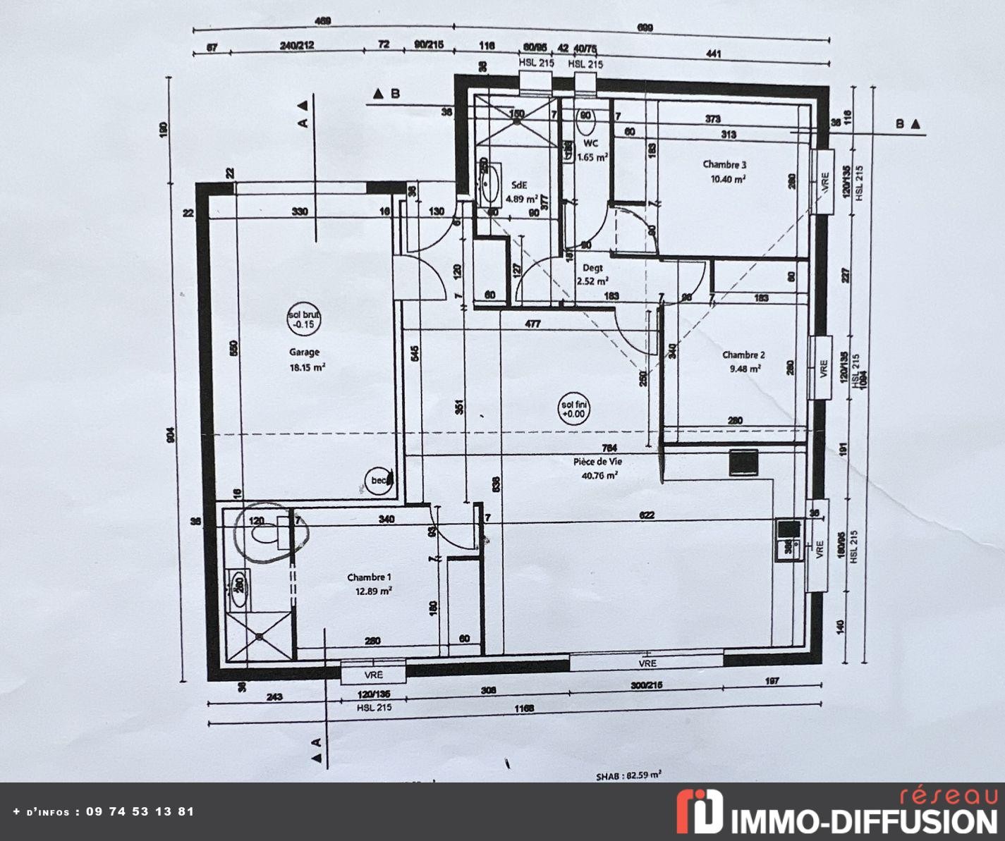 Vente Maison à Saint-Hilaire-de-Riez 4 pièces