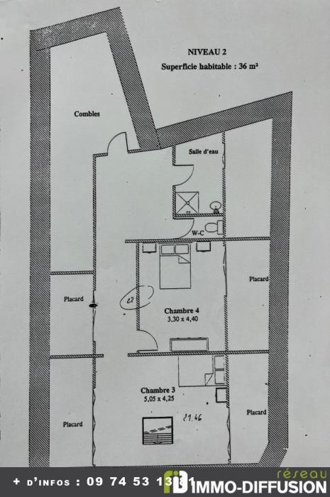 Vente Appartement à Mende 6 pièces