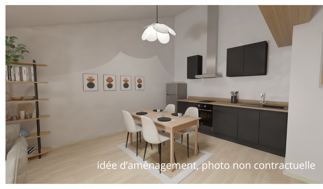 Vente Appartement à Bourgoin-Jallieu 2 pièces