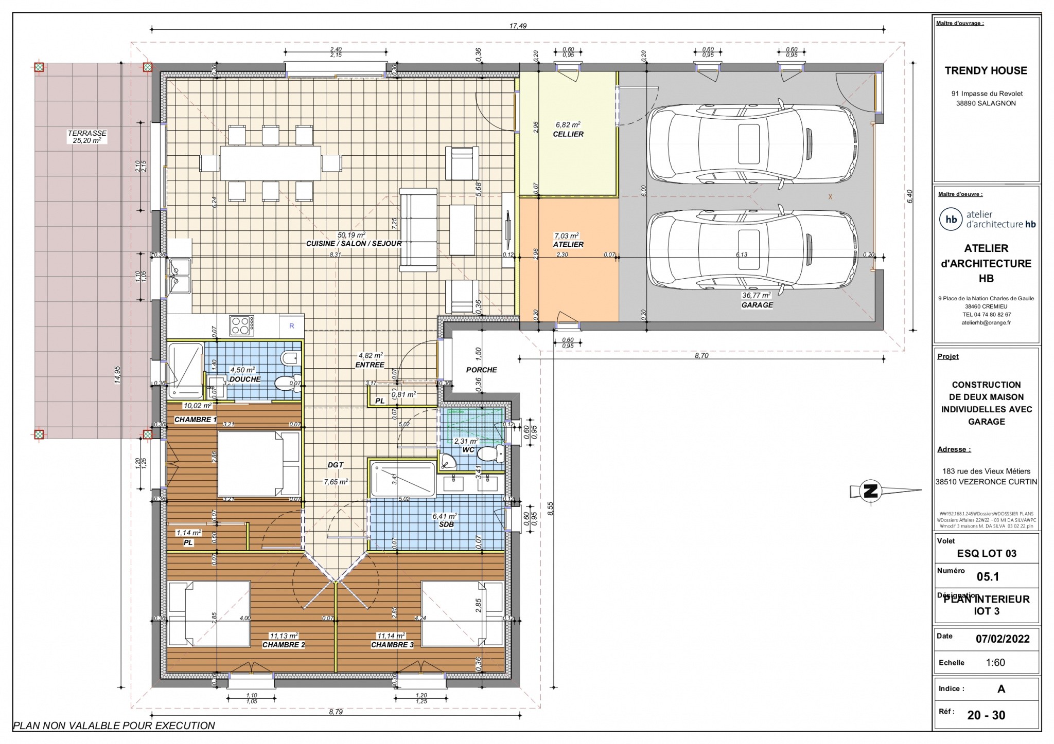 Vente Maison à Morestel 4 pièces