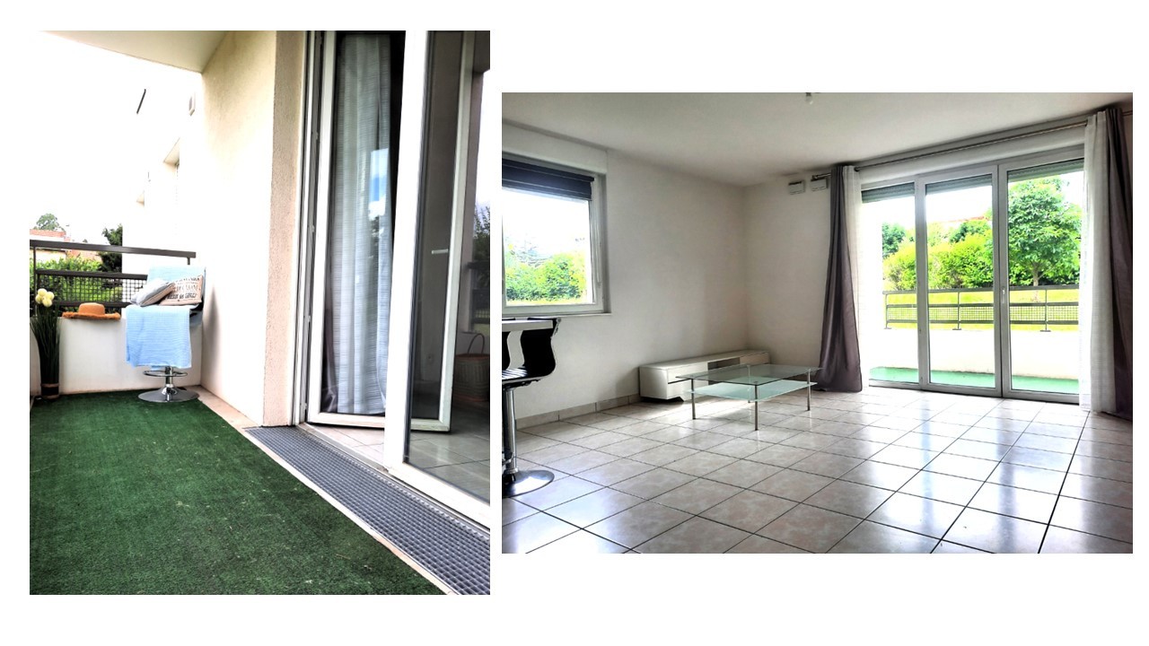 Vente Appartement à Bourgoin-Jallieu 3 pièces