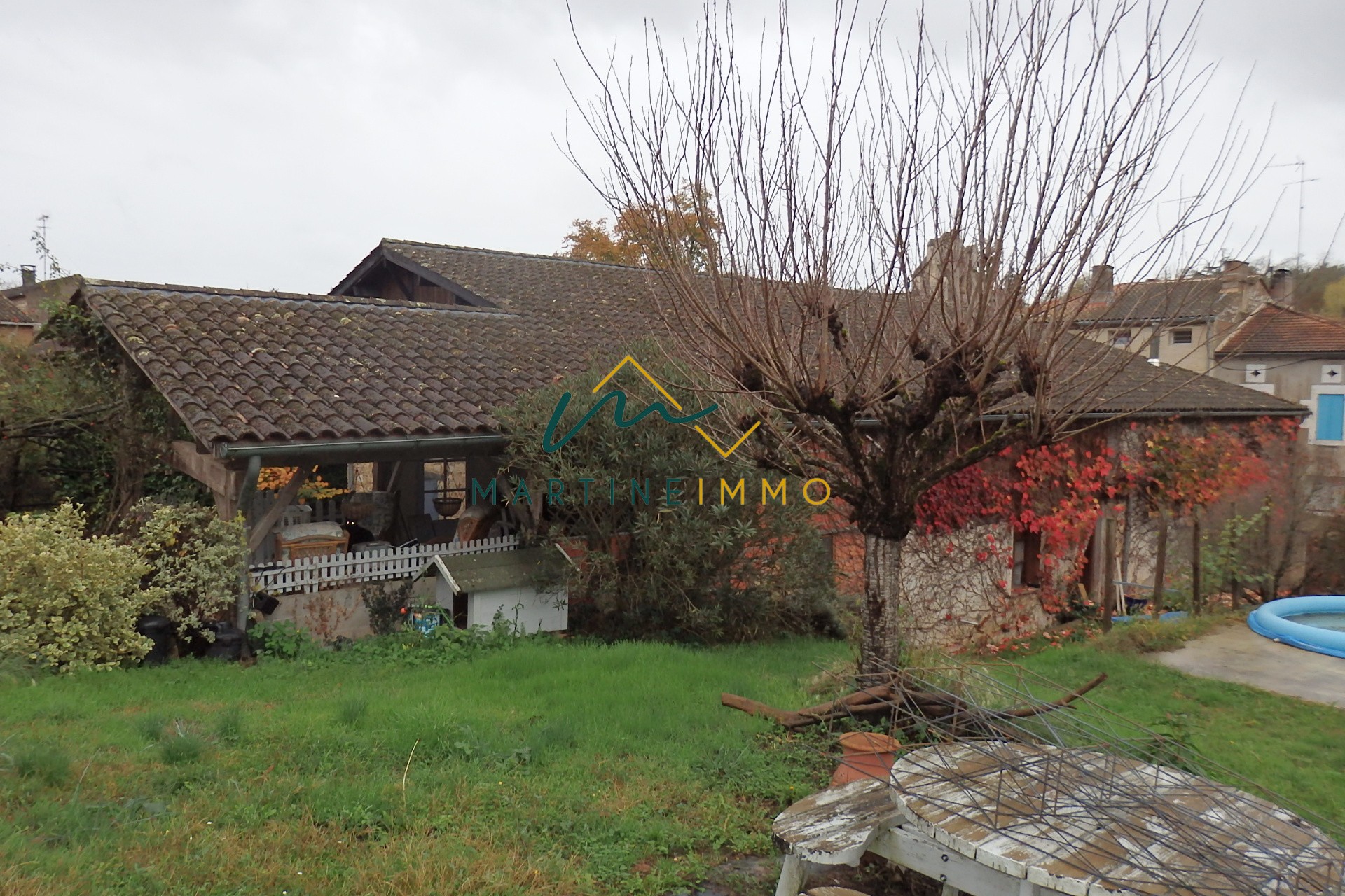 Vente Maison à Caumont-sur-Garonne 9 pièces