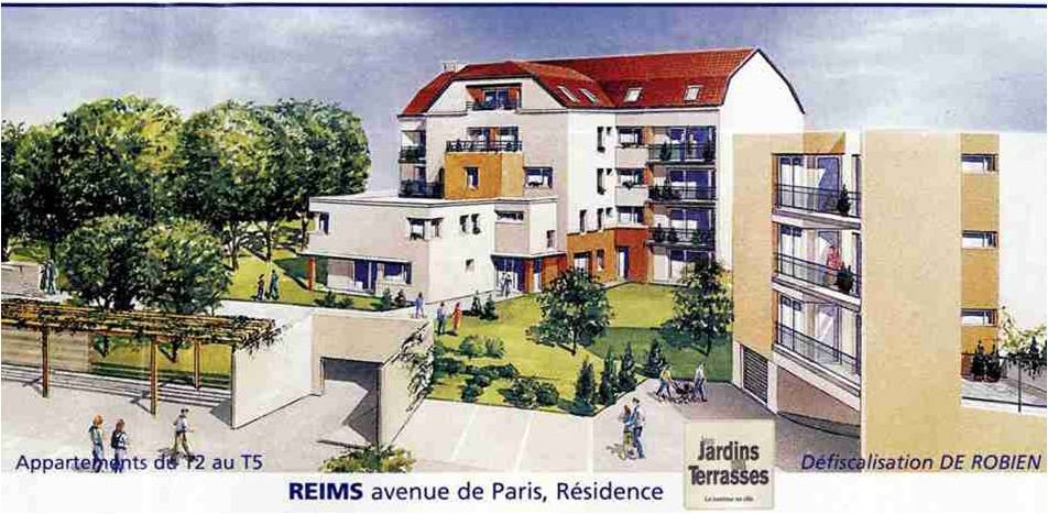 Location Appartement à Reims 3 pièces