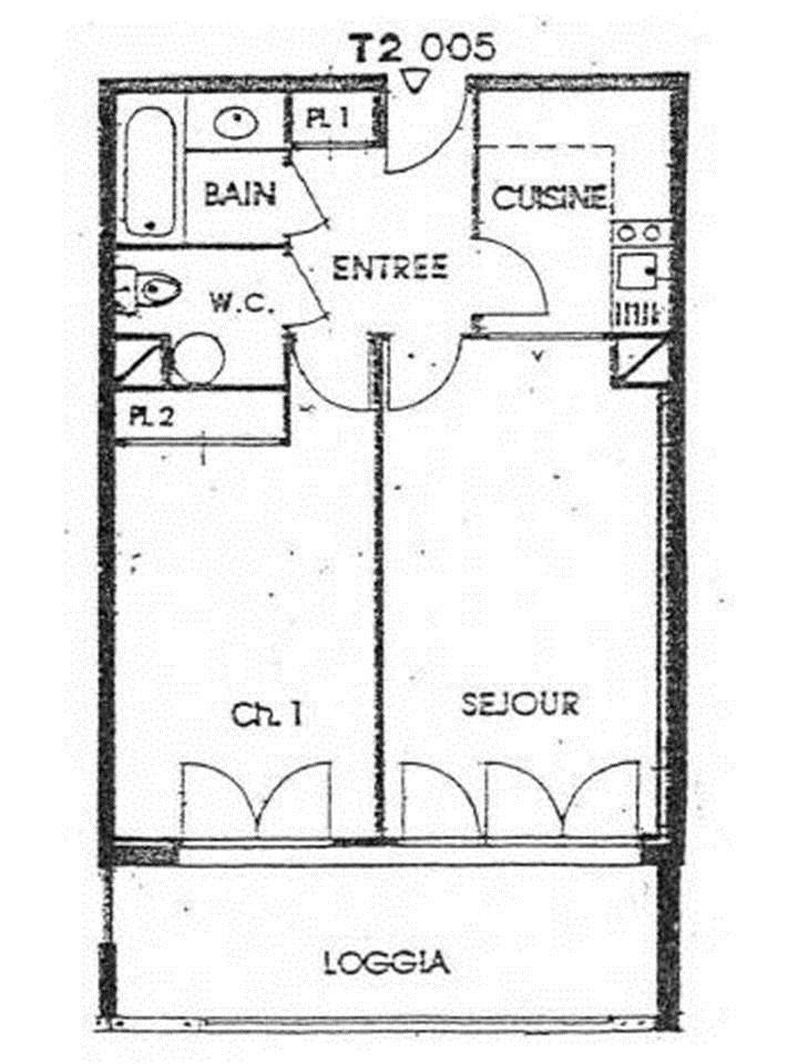 Location Appartement à Reims 2 pièces