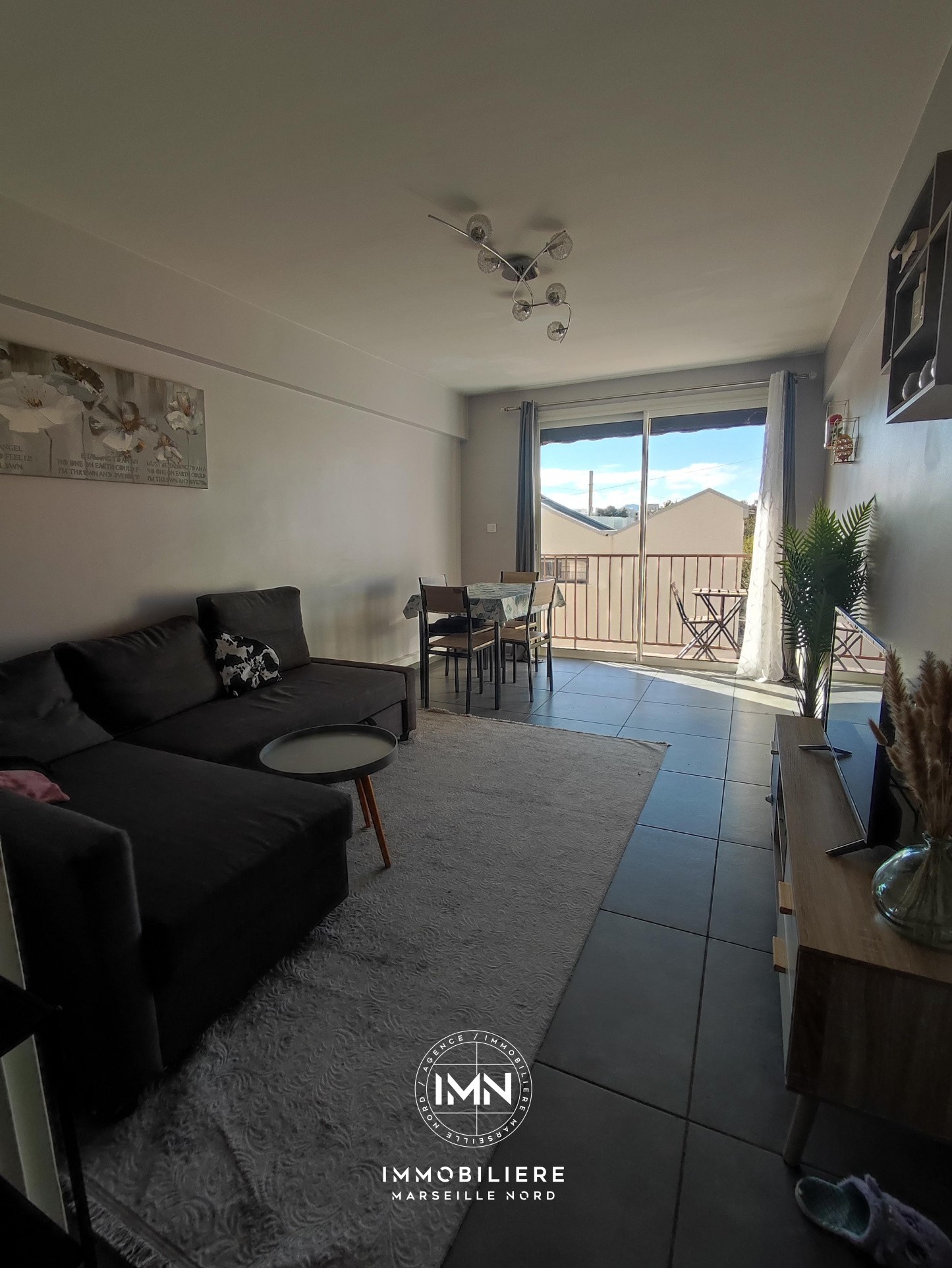 Vente Appartement à Marseille 14e arrondissement 3 pièces