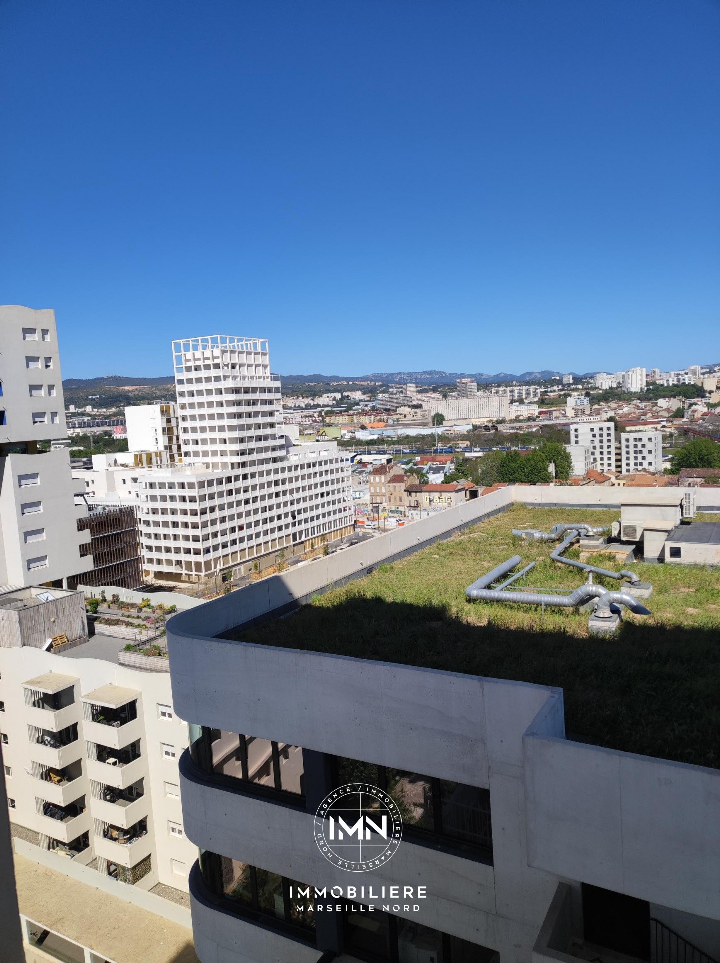 Vente Appartement à Marseille 15e arrondissement 1 pièce