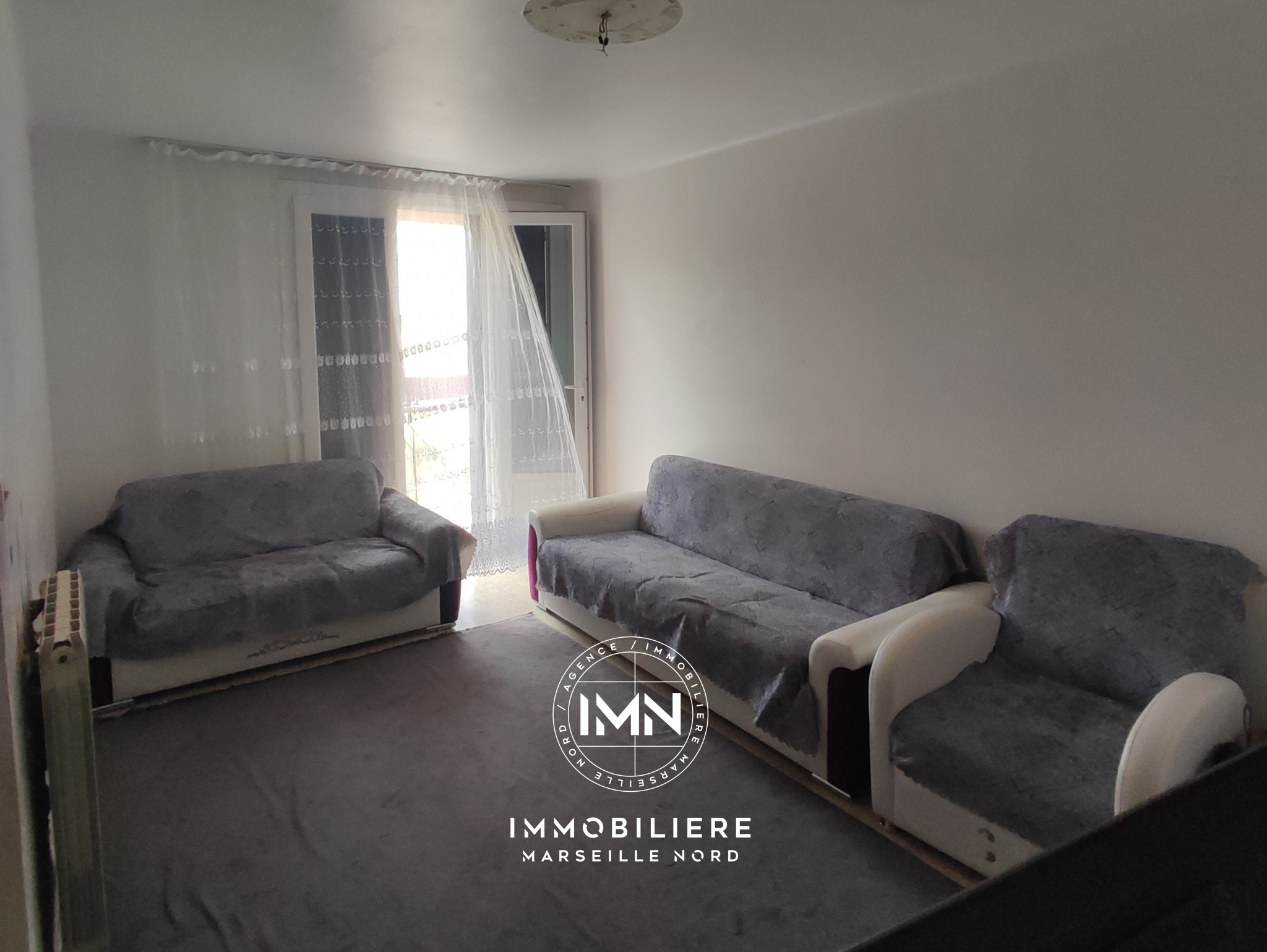 Vente Appartement à Marseille 15e arrondissement 2 pièces