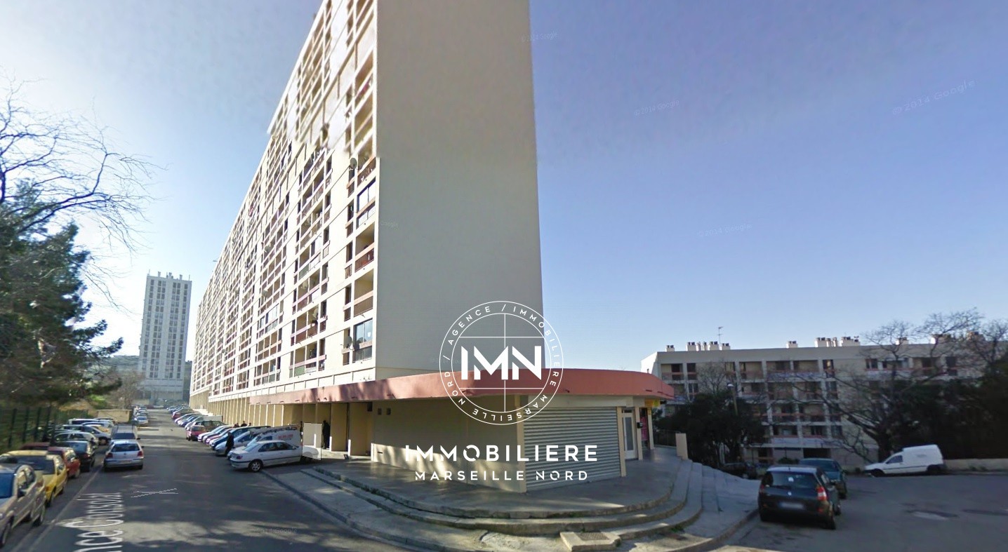 Vente Appartement à Marseille 15e arrondissement 2 pièces