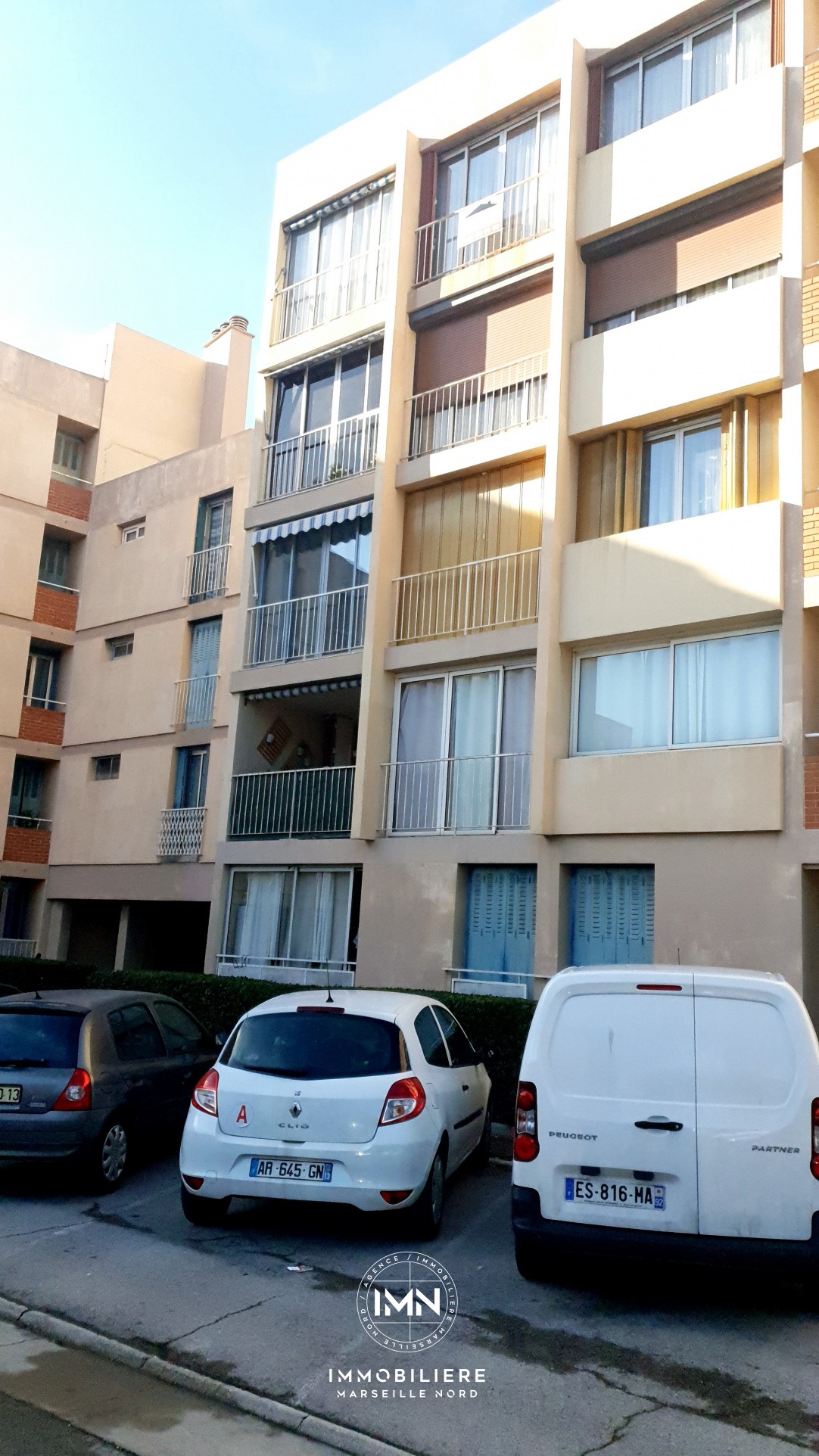 Vente Appartement à Marseille 15e arrondissement 4 pièces