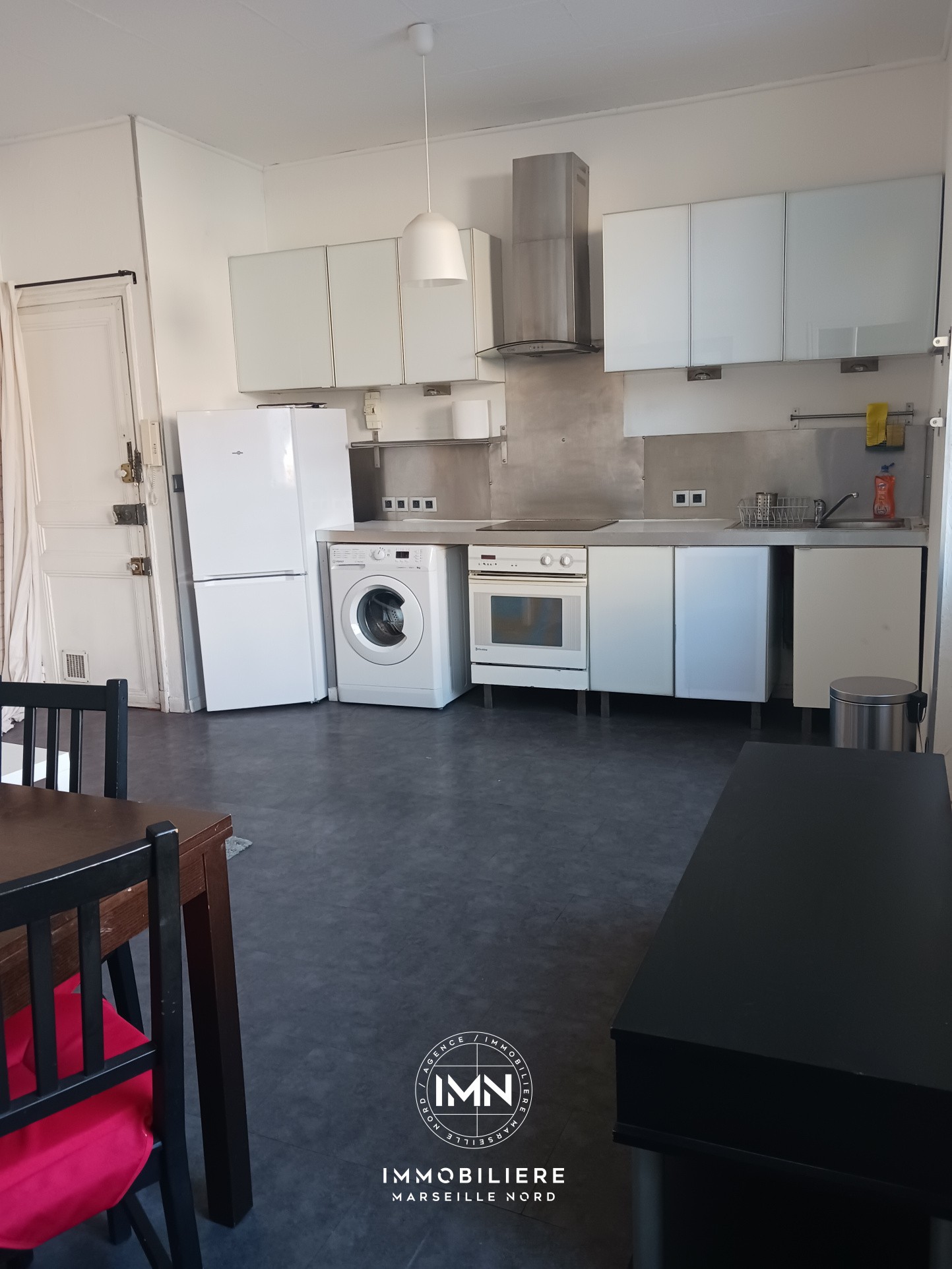 Location Appartement à Marseille 16e arrondissement 2 pièces