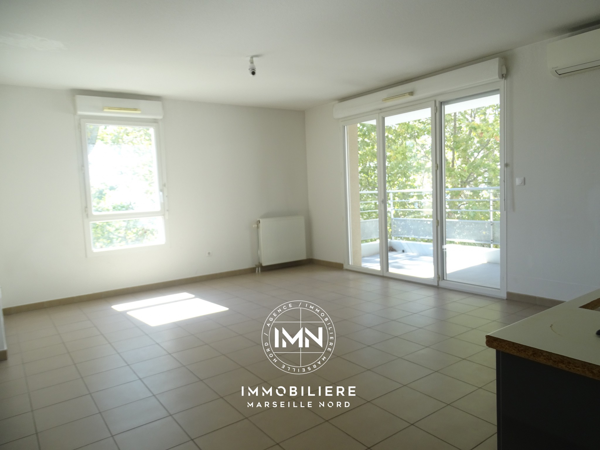 Vente Appartement à Marseille 15e arrondissement 3 pièces