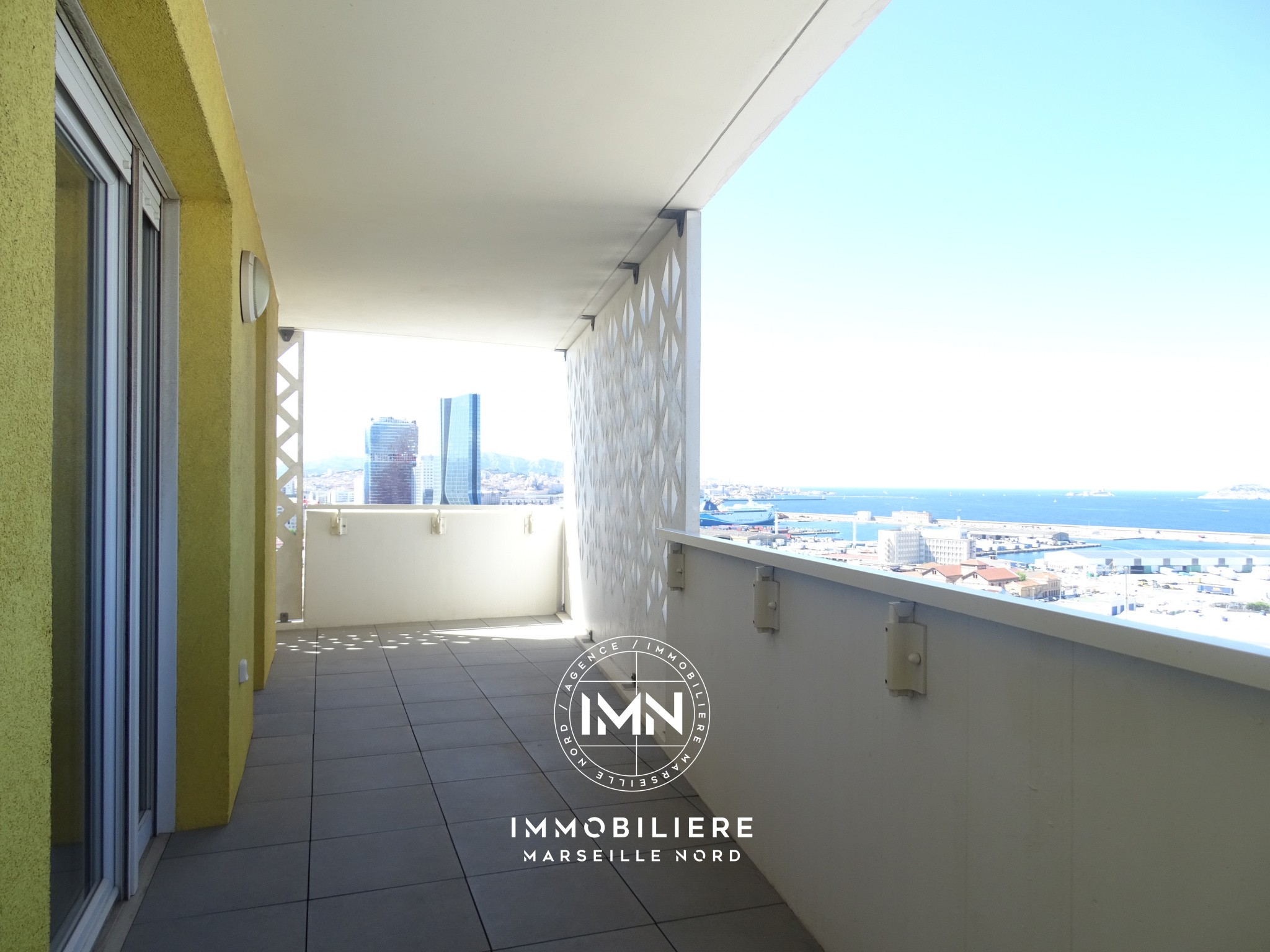 Vente Appartement à Marseille 15e arrondissement 3 pièces