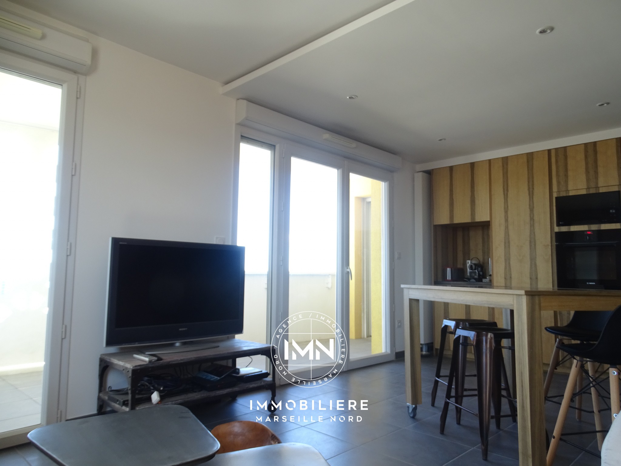 Vente Appartement à Marseille 15e arrondissement 3 pièces