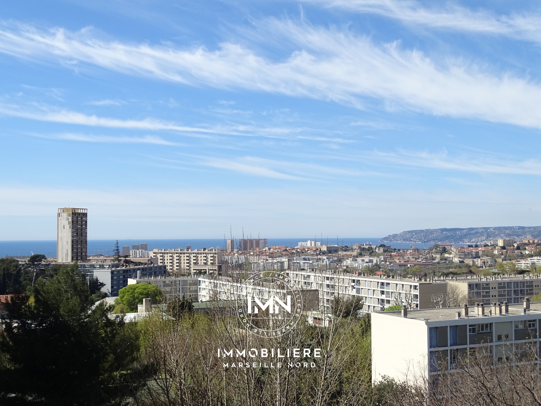 Vente Appartement à Marseille 14e arrondissement 4 pièces