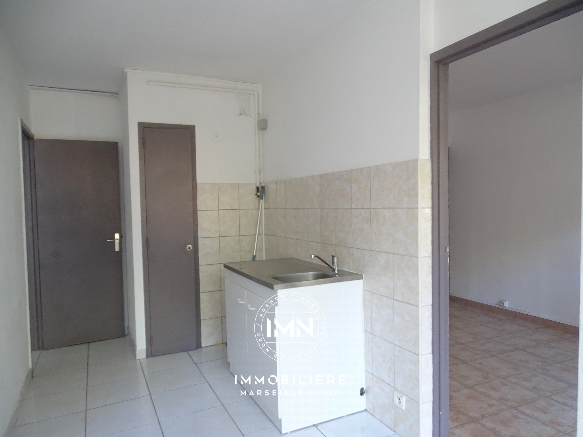 Vente Appartement à Marseille 15e arrondissement 2 pièces