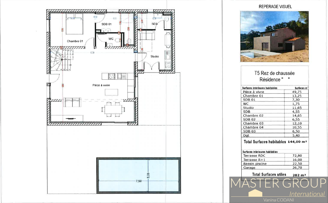 Vente Maison à Bastelicaccia 5 pièces