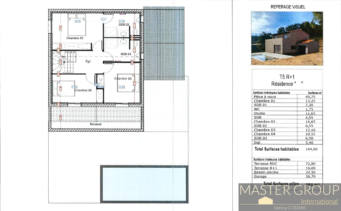 Vente Maison à Bastelicaccia 5 pièces