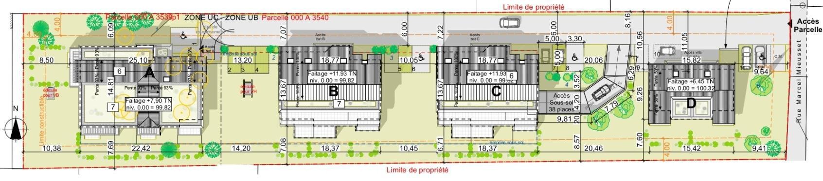 Vente Appartement à Gaillard 2 pièces