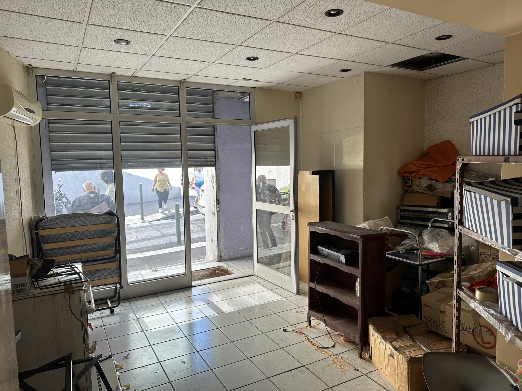 Vente Bureau / Commerce à Marseille 4e arrondissement 0 pièce