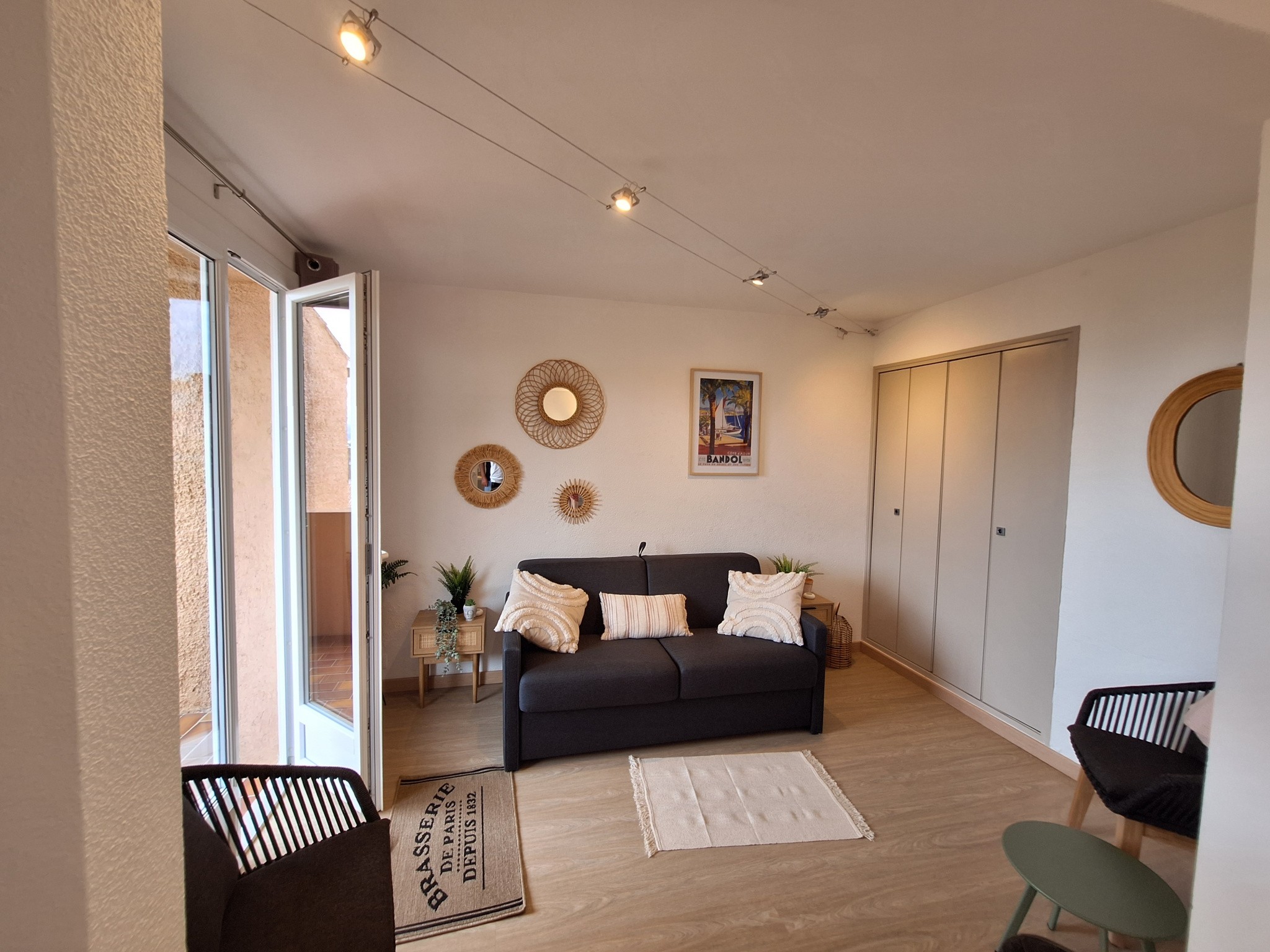 Vente Appartement à Saint-Cyr-sur-Mer 2 pièces