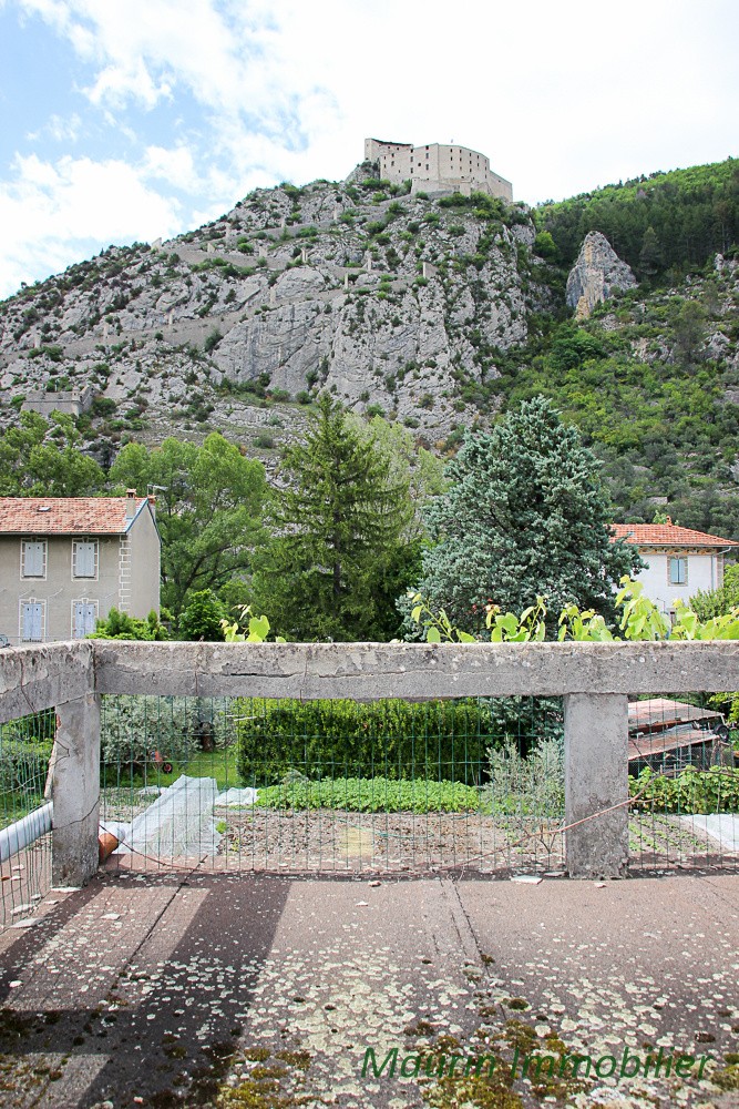 Vente Maison à Entrevaux 4 pièces