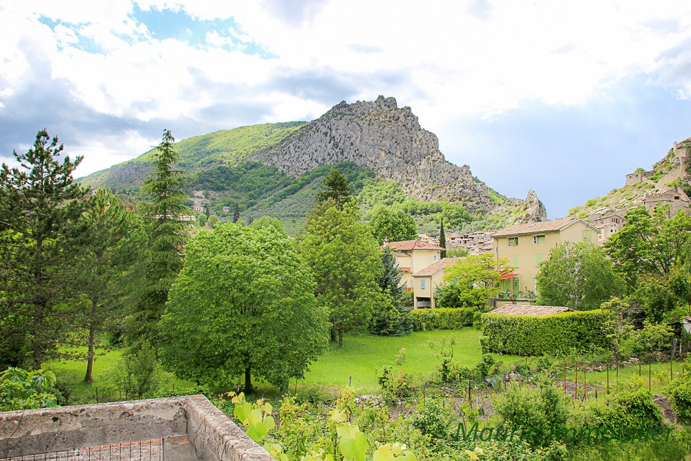 Vente Maison à Entrevaux 4 pièces