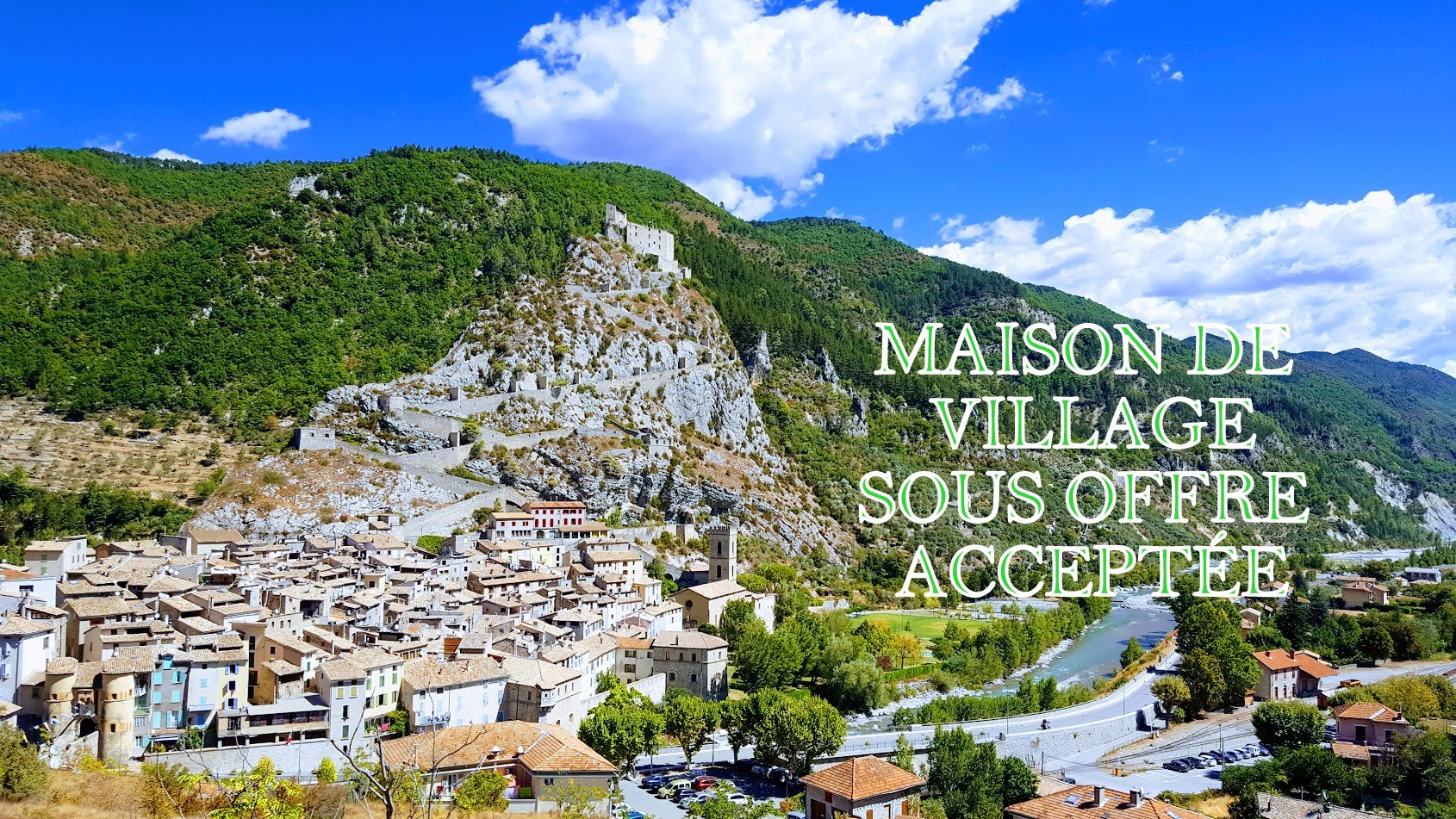 Vente Maison à Entrevaux 6 pièces