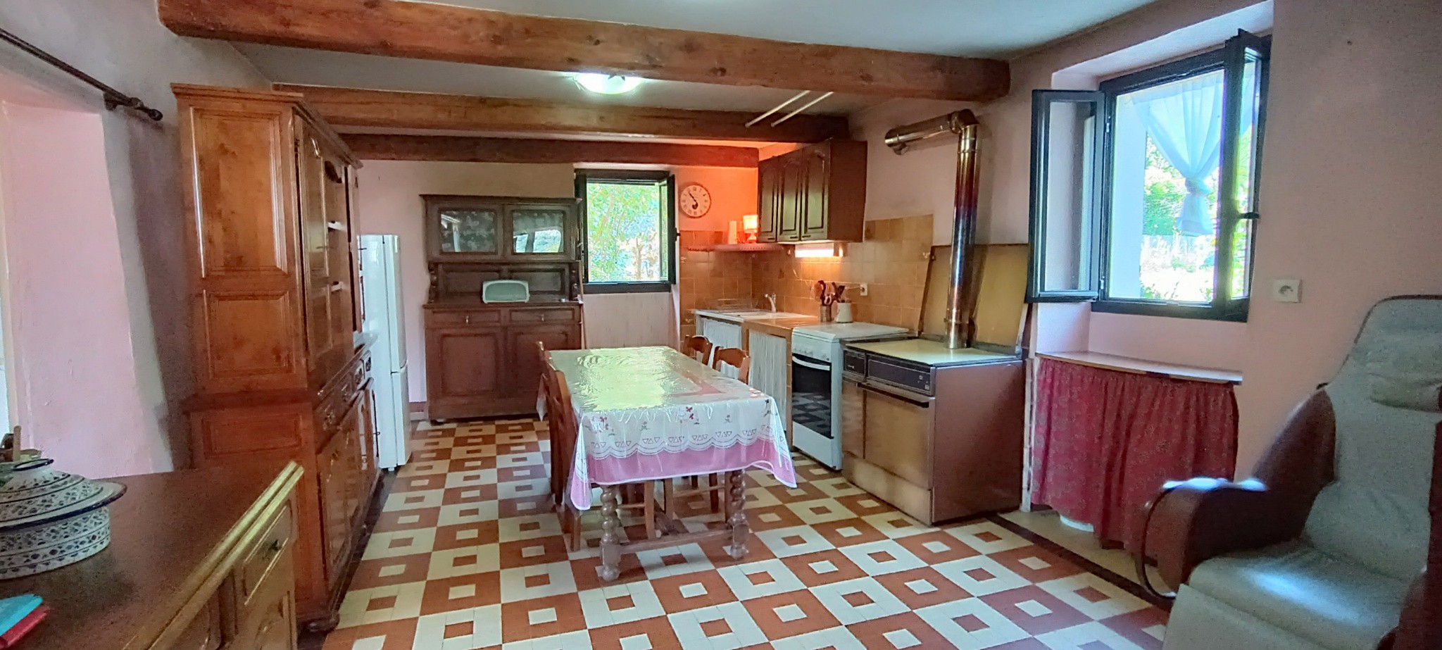 Vente Maison à Entrevaux 6 pièces