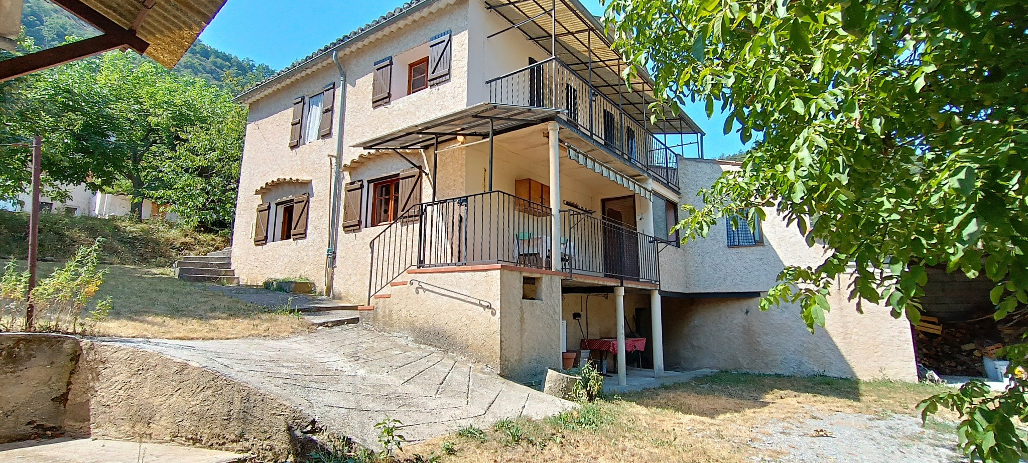 Vente Maison à Entrevaux 6 pièces