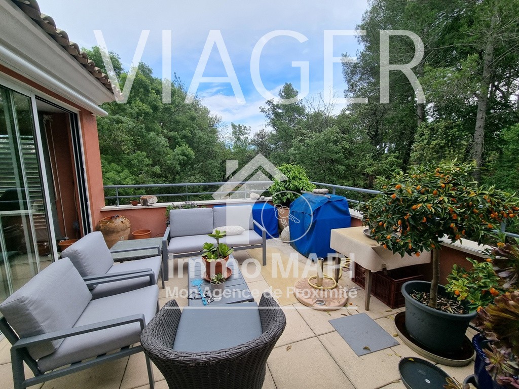 Viager Appartement à Saint-Clément-de-Rivière 4 pièces