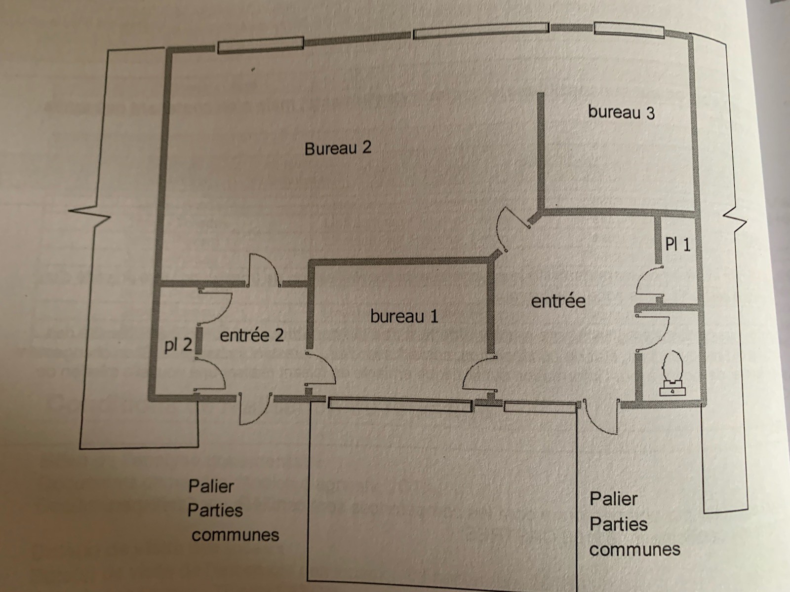 Location Bureau / Commerce à Marmande 0 pièce