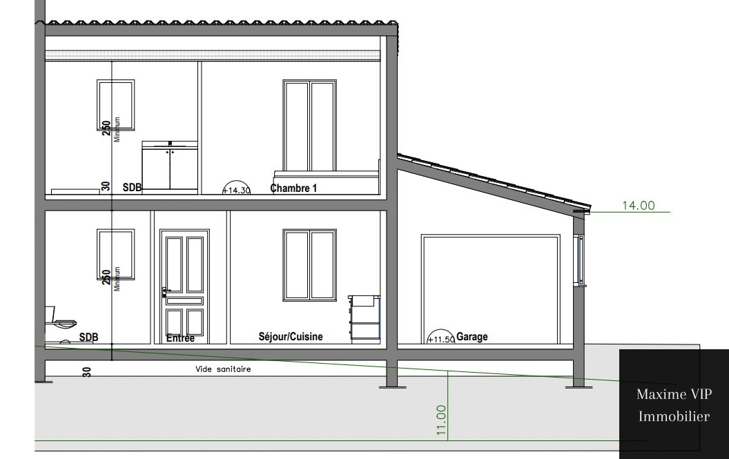 Vente Maison à Sainte-Maxime 4 pièces