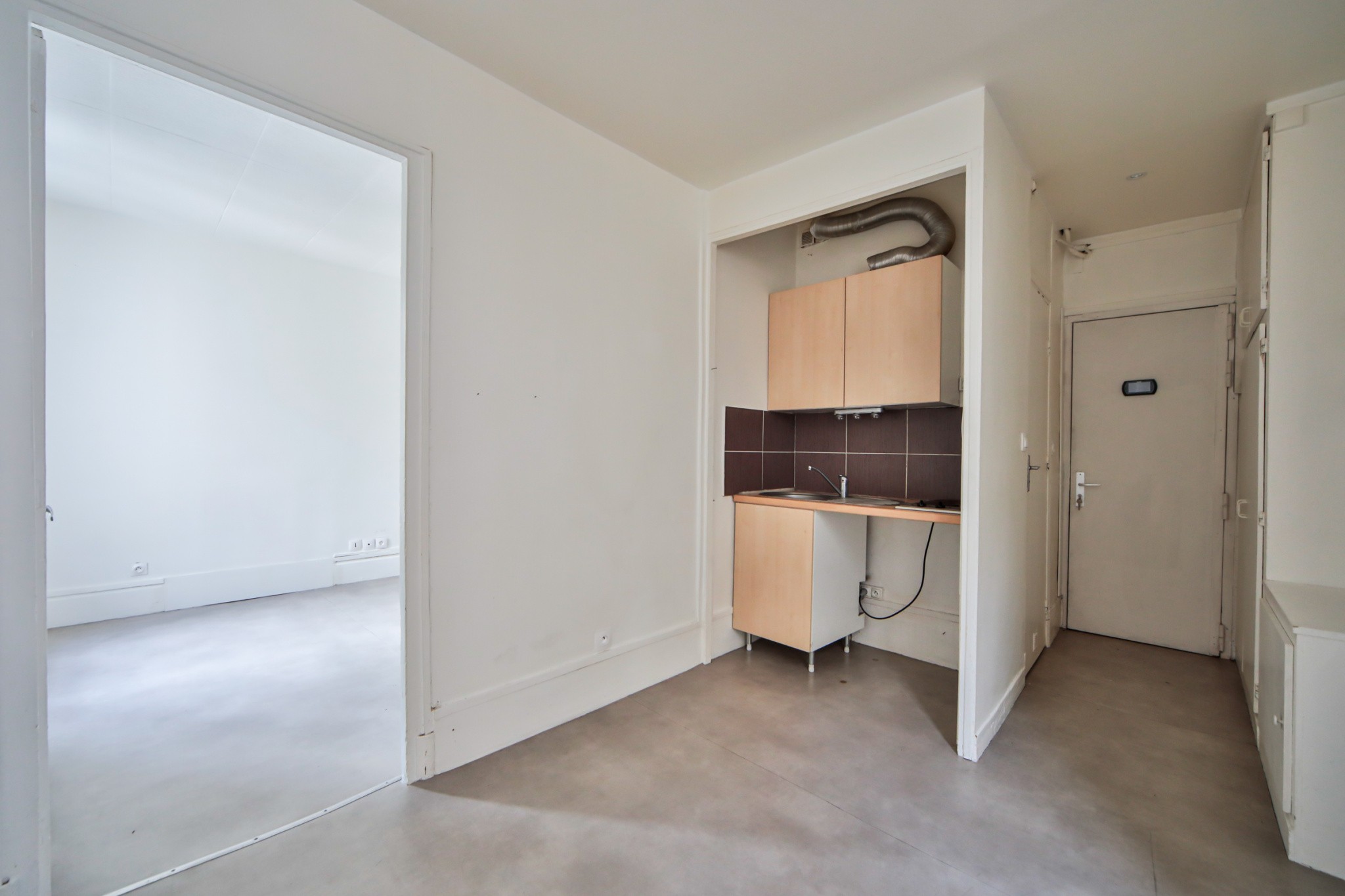 Vente Appartement à Paris Buttes-Chaumont 19e arrondissement 2 pièces