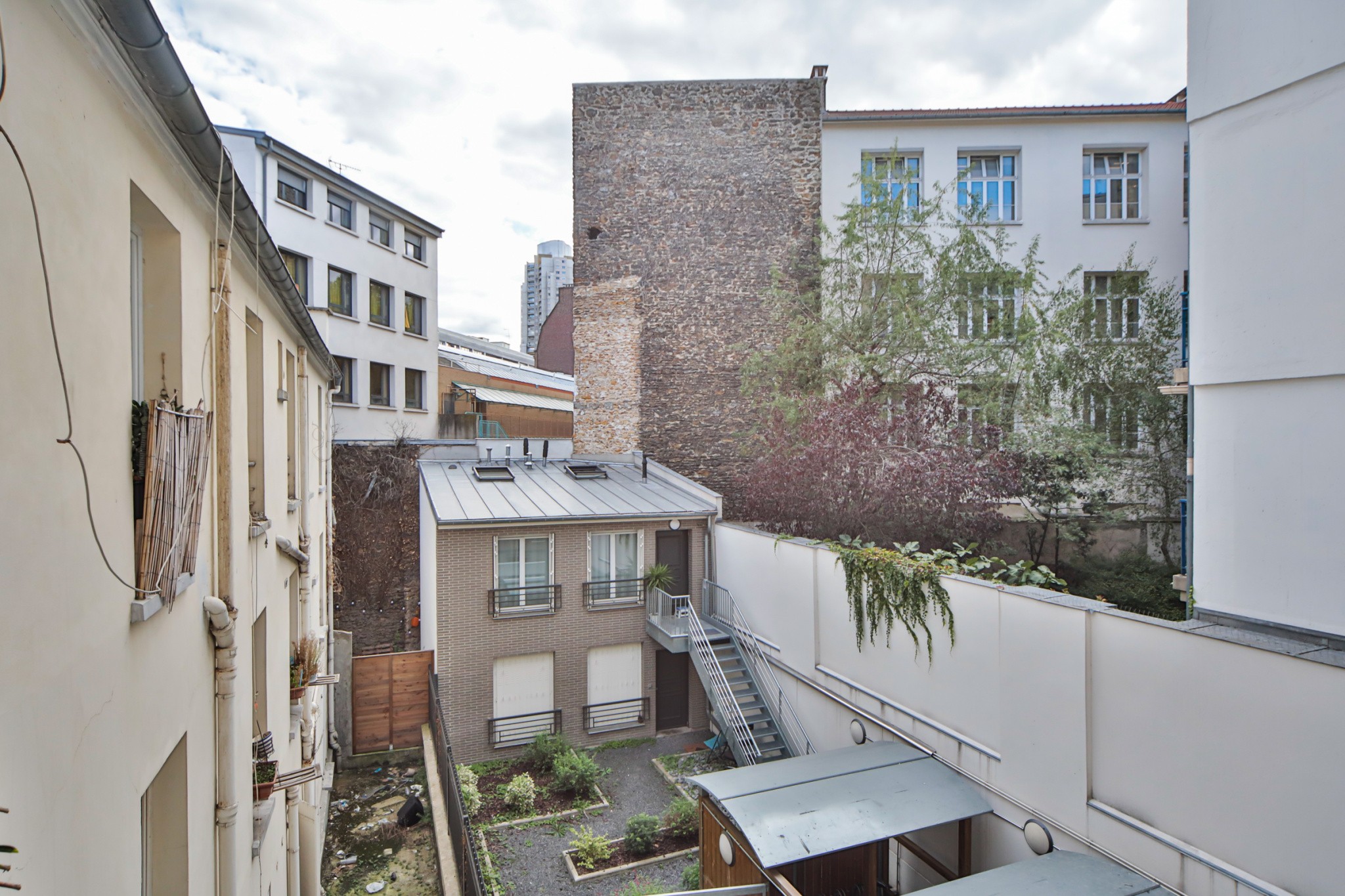 Vente Appartement à Paris Buttes-Chaumont 19e arrondissement 2 pièces